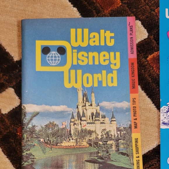 Vintage Disney World Memorabilia - Picture 2 of 8
